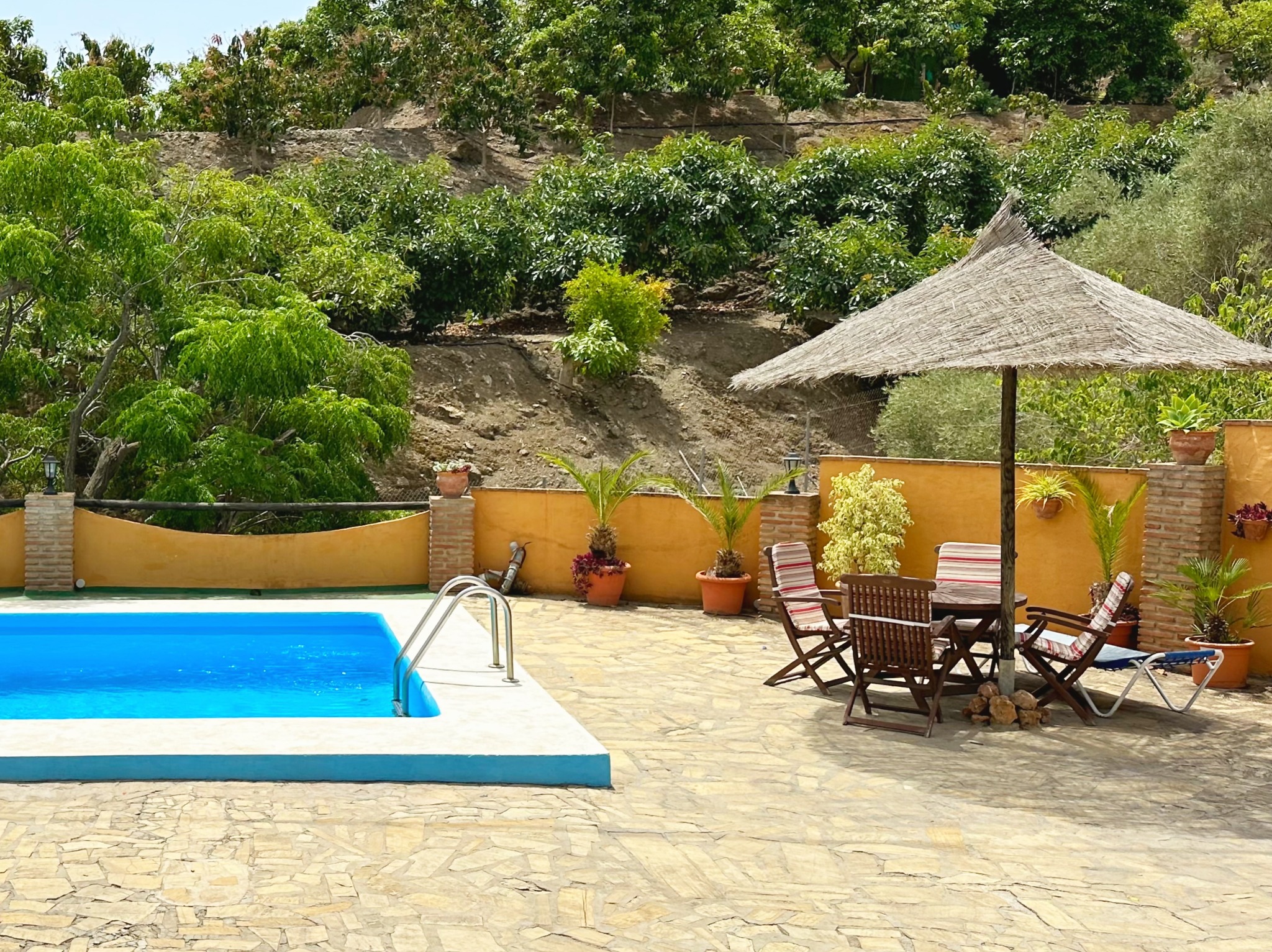 Centusur Nerja Finca El Valle - Private villa with pool, garden and barbecue near Nerja